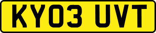 KY03UVT