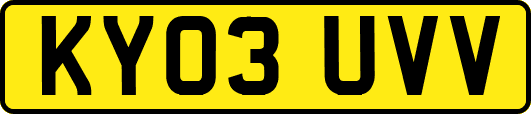 KY03UVV