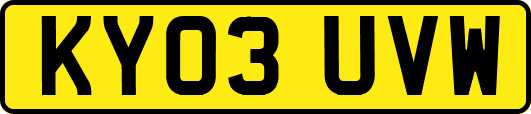 KY03UVW