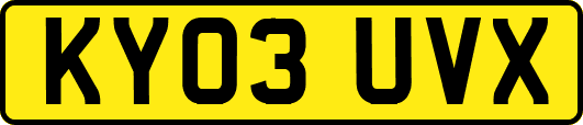 KY03UVX
