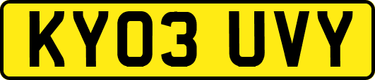 KY03UVY