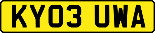KY03UWA