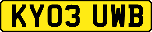 KY03UWB