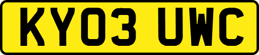 KY03UWC