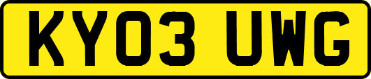 KY03UWG