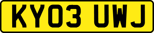 KY03UWJ