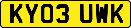 KY03UWK