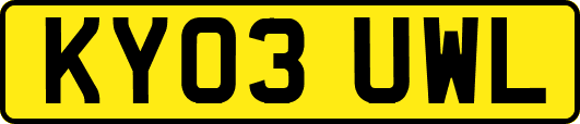 KY03UWL