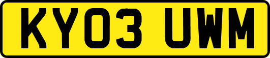 KY03UWM