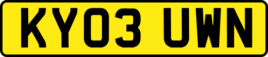 KY03UWN