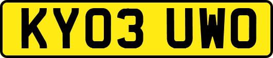KY03UWO