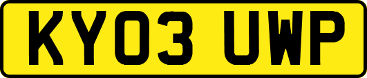 KY03UWP
