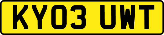 KY03UWT
