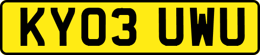 KY03UWU