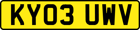 KY03UWV