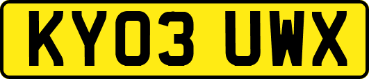 KY03UWX