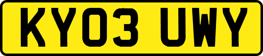 KY03UWY