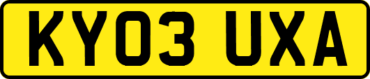 KY03UXA