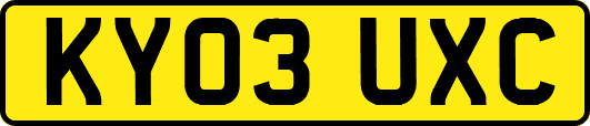 KY03UXC