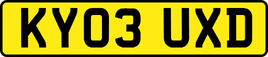 KY03UXD