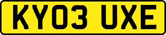 KY03UXE