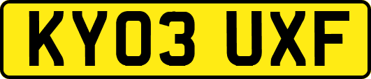 KY03UXF