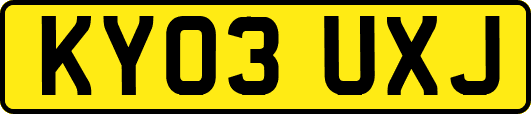KY03UXJ
