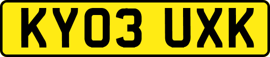 KY03UXK