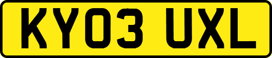 KY03UXL