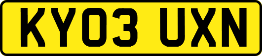KY03UXN