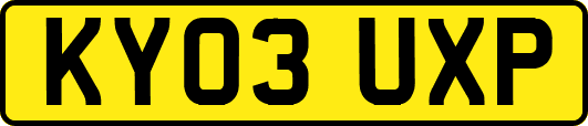 KY03UXP