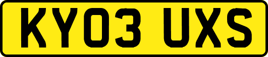 KY03UXS