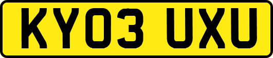 KY03UXU