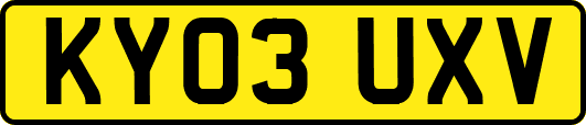 KY03UXV