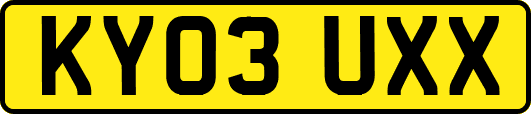 KY03UXX