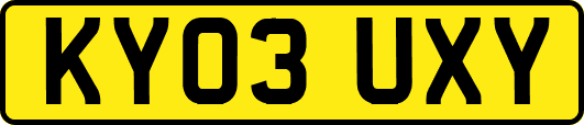 KY03UXY
