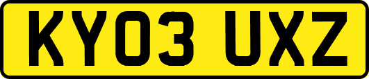 KY03UXZ