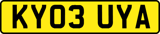 KY03UYA