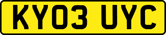 KY03UYC