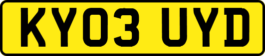 KY03UYD