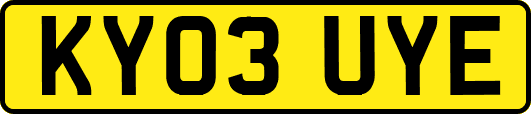 KY03UYE