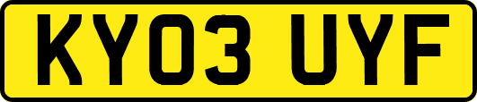 KY03UYF
