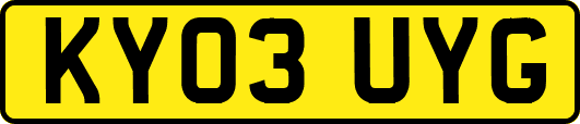 KY03UYG