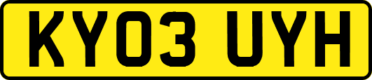 KY03UYH