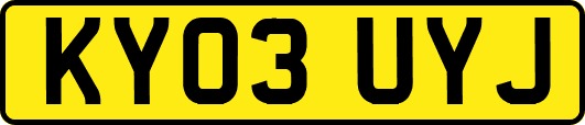 KY03UYJ