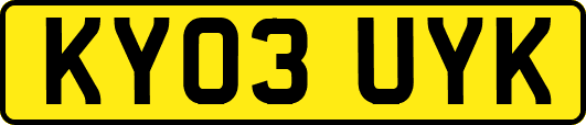KY03UYK