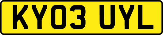 KY03UYL