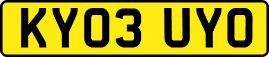 KY03UYO