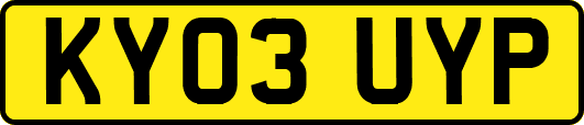 KY03UYP