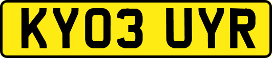 KY03UYR